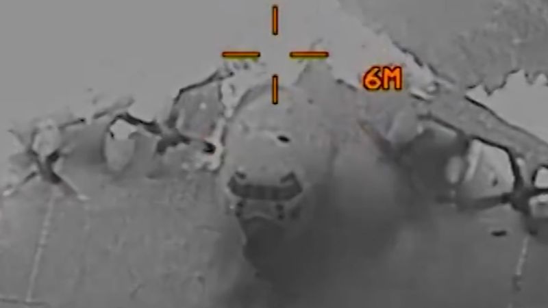 US strikes Iranian aircraft | CNN