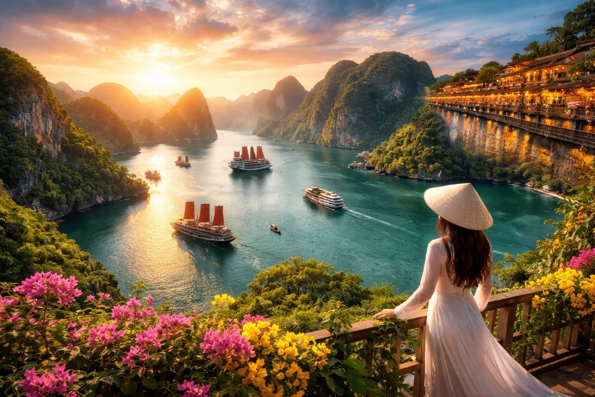 Vietnam ranked among top 28 most beautiful countries by cond&eacute; nast traveler