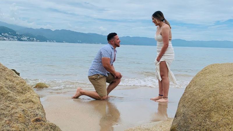 She traveled to Mexico to reconnect with her roots and found love. What followed next was separation, loss and joy