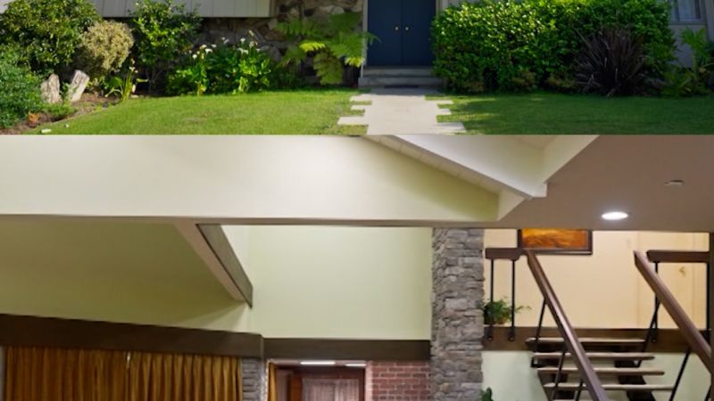 ‘Brady Bunch’ house in LA becomes historic landmark - CNN