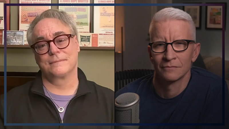 ‘Golden Girls’ writer tells Anderson Cooper how grief changed his story