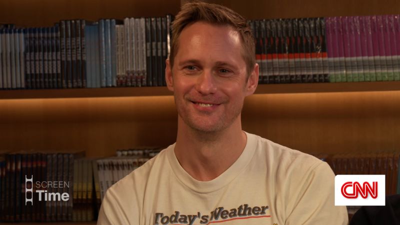 ‘Pillion’: Alexander Skarsgård knows good sex on screen - CNN