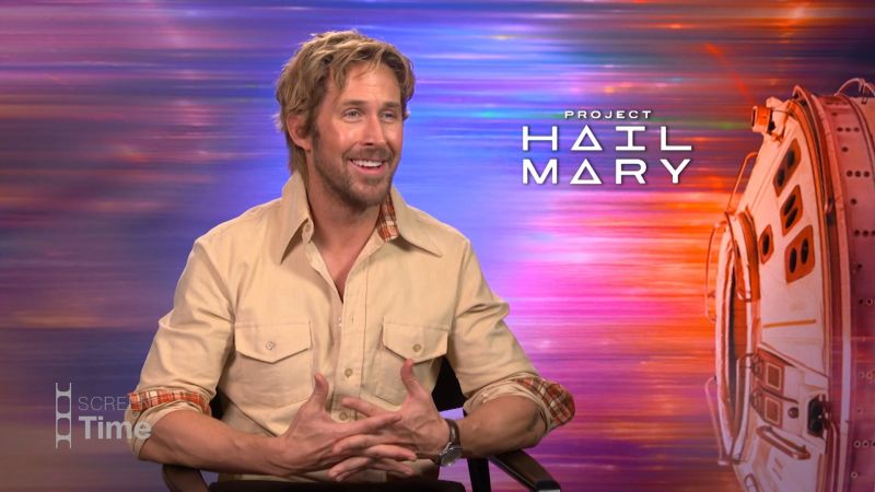 ‘Project Hail Mary’: Ryan Gosling on making an ‘impossible’ blockbuter - CNN