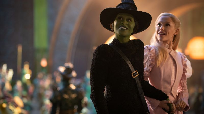 ‘Wicked’ live musical special coming to NBC with Cynthia Erivo and Ariana Grande
