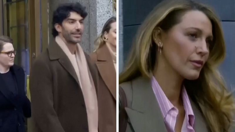 Judge tosses Blake Lively’s sexual harassment claims against Justin Baldoni