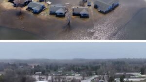 Flooding hits Great Lakes as storms sweep region