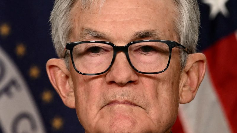 DOJ drops criminal probe of Jerome Powell