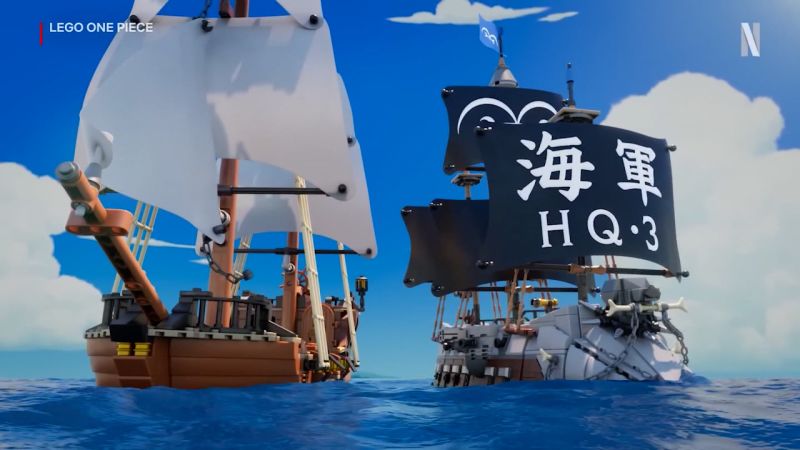 Hollywood Minute: ‘LEGO ONE PIECE’ sets sail on Netflix - CNN