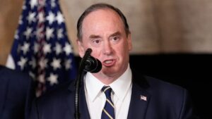 US Navy Secretary Phelan fired as naval blockade of Iran continues