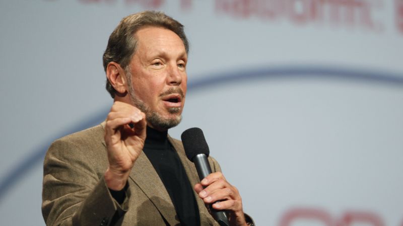 Larry Ellison Fast Facts | CNN