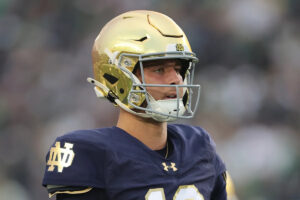 Notre Dame quarterback royalty is making a big comeback