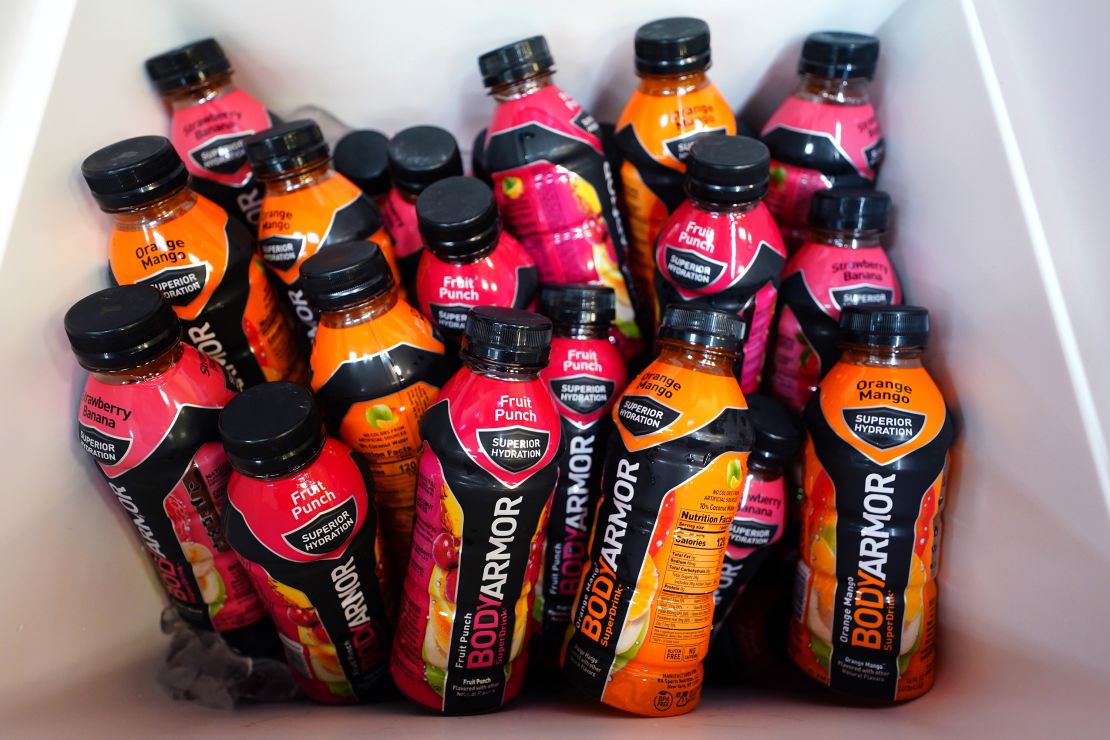 BodyArmor's old bottle design.