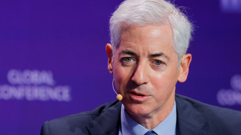 Bill Ackman’s fund wants to buy Universal Music