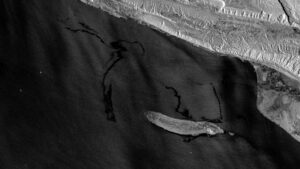 Oil spills from the Iran war are visible from space
