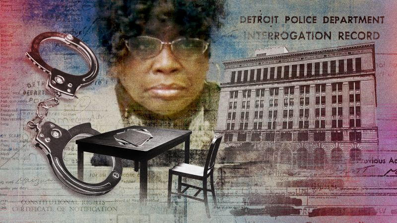 Detroit homicide interrogator accused of coercing false confessions