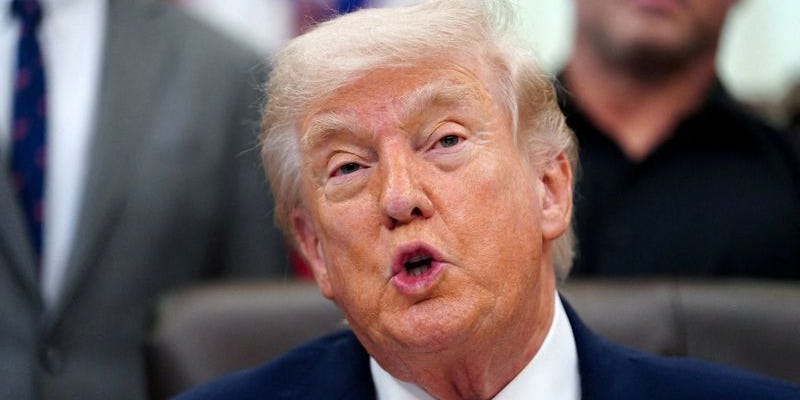 Trump Is Surprised Iran War Didn't Send Stocks Lower and Oil Higher