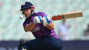 Scotland chase 160 to beat Namibia in first T20
