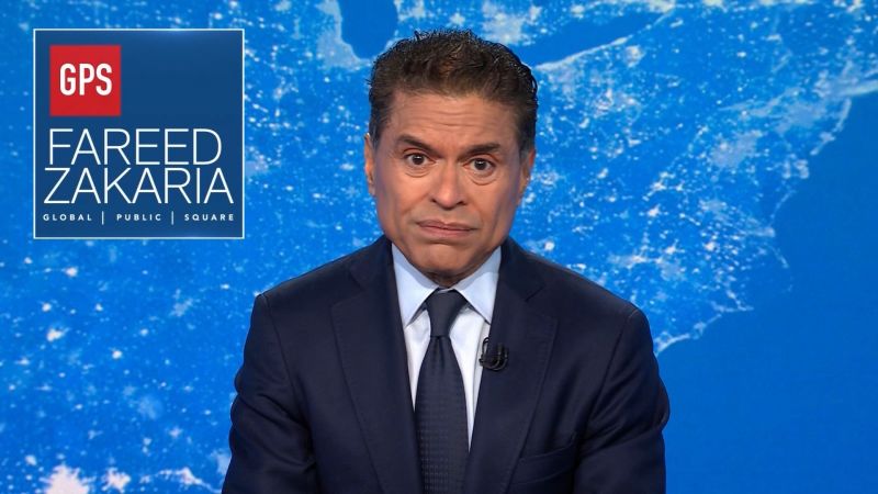 Fareed’s take: America needs to get serious about China’s tech rise