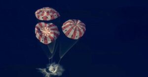Mission accomplished: the four Artemis II astronauts return to Earth