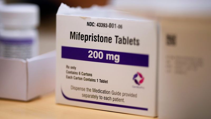 Abortion pill: Judge refuses to block sending it by mail, for now