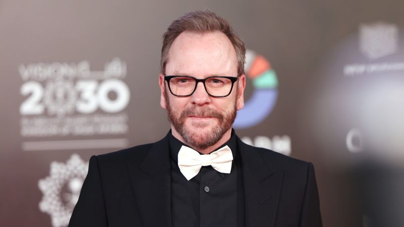 Actor Kiefer Sutherland arrested for allegedly assaulting a ride-hail driver, police say