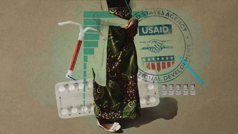 African healthcare workers and patients struggle to find birth control after US cuts aid