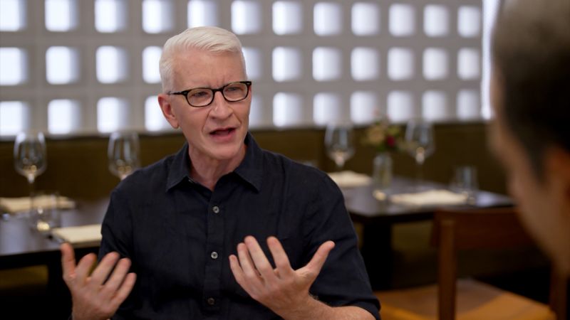 Anderson Cooper’s bread confession leaves Tony Shalhoub speechless - CNN