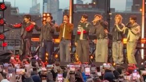 BTS in the US for first time in four years – NCS