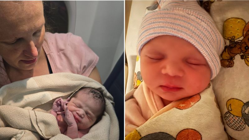 Baby is born on Delta flight from Atlanta to Portland