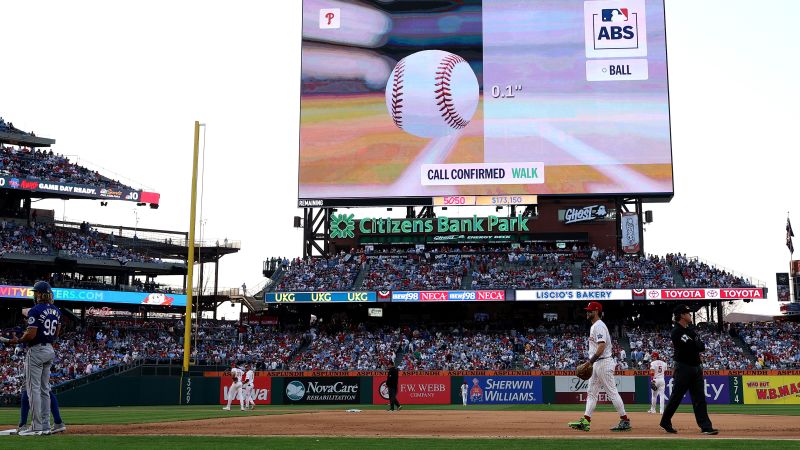 Baseball’s RoboUmps are entertaining because of the humanity they put on display