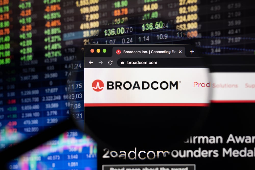 Broadcom, Capital One And Alibaba On CNBC’s ‘Final Trades’ - Broadcom (NASDAQ:AVGO), Alibaba Gr Hldgs (NY