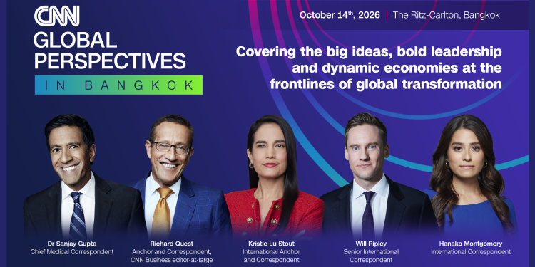 CNN to bring its Global Perspectives events series to Bangkok