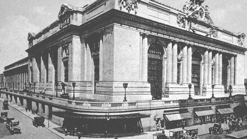 Commuters join celebrities for Grand Central’s 100th birthday