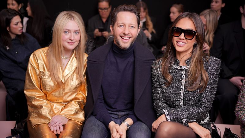 Dakota Fanning, Jessica Alba and more: See what the stars wore at Paris Fashion Week