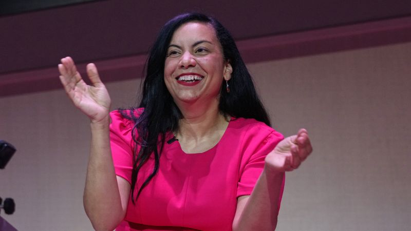 Democrat Analilia Mejia will win House special election in New Jersey, CNN projects