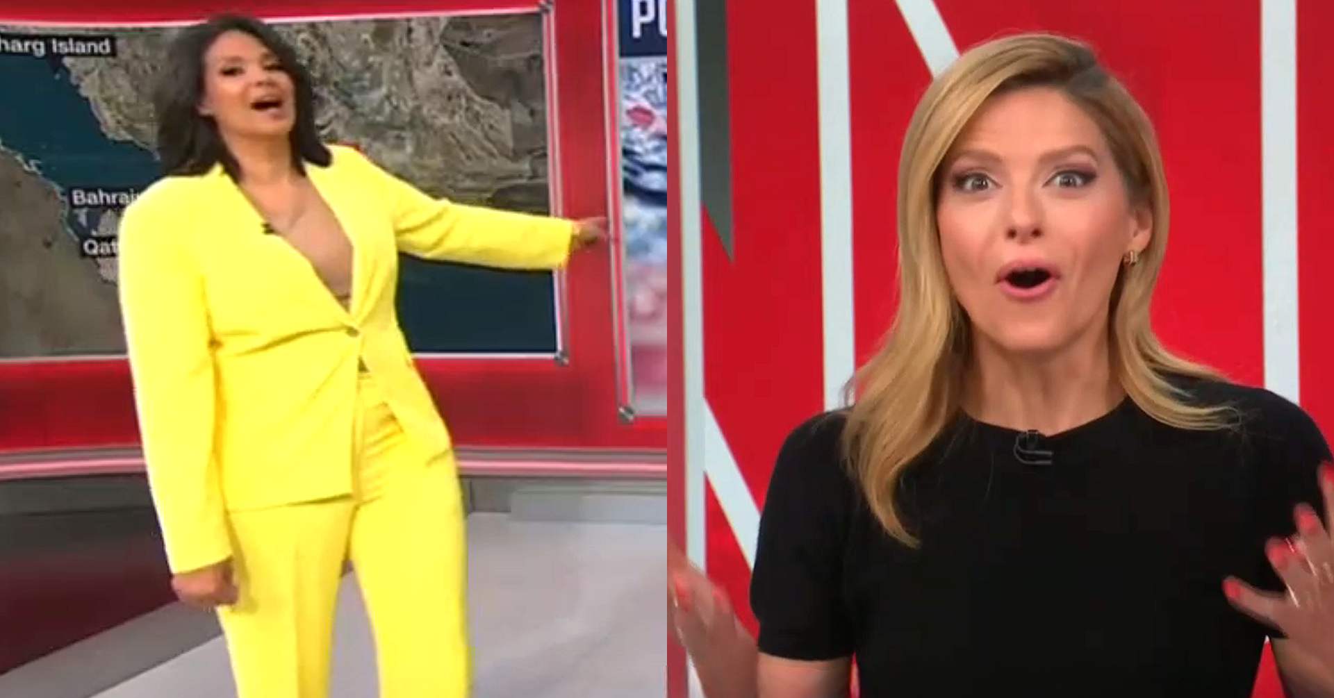 CNN Anchors Stunned By Surprise Trump War Inflation Twist