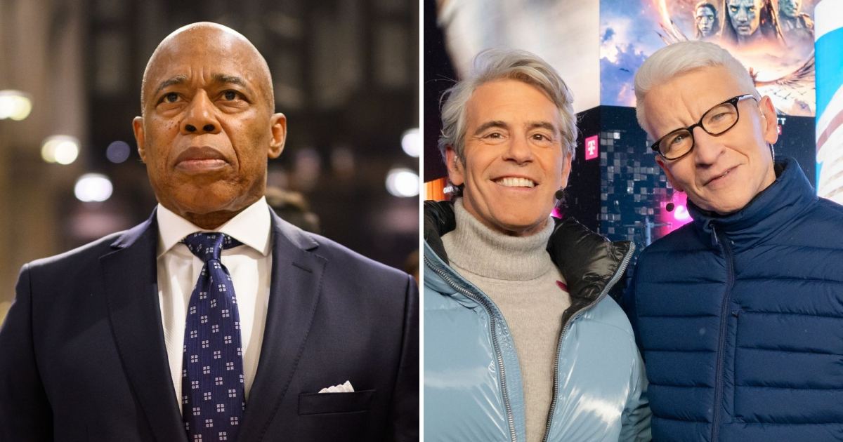 Eric Adams Slams Andy Cohen After CNN New Year's Eve Rant
