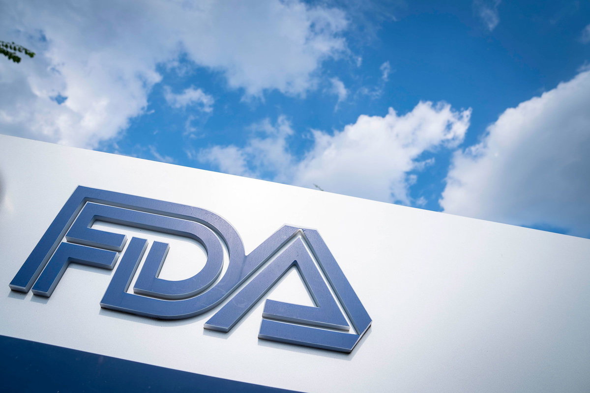 Sarah Silbiger/Getty Images/File via CNN NewsourceA sign for the Food And Drug Administration is seen outside of the headquarters in White Oak