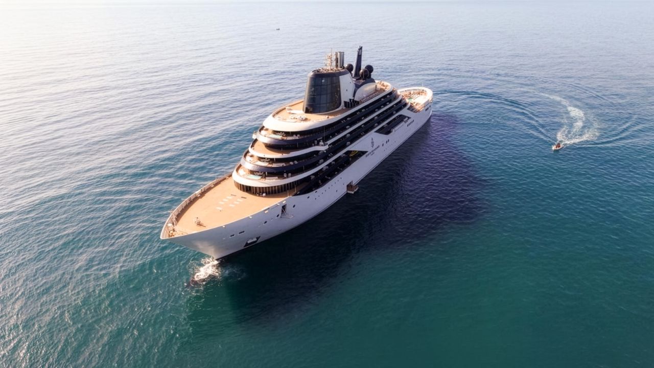 What it's like on board the Four Seasons' first-ever yacht, now sailing the Mediterranean