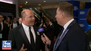 Fox Host Confronted NCS’s Brian Stelter on Red Carpet — and This Is What He Asked Him