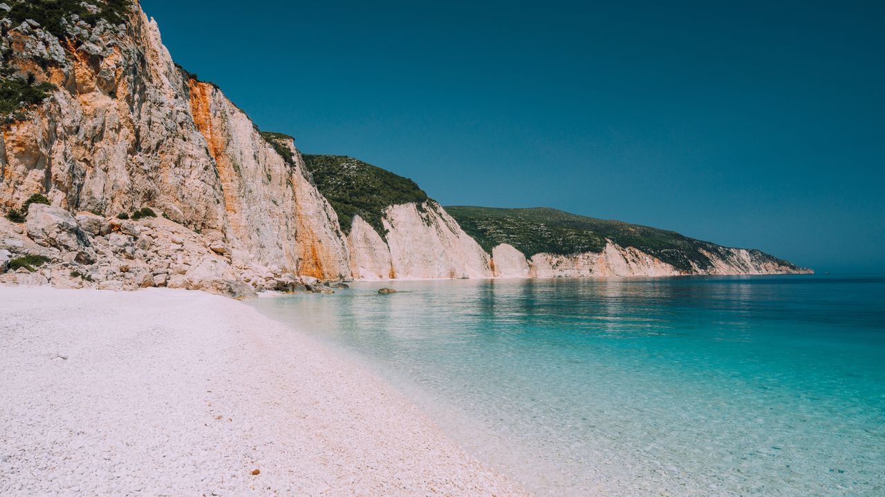 This secluded Greek island beach has just been named the second best in the world