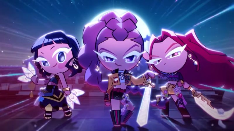 Game On: ‘KPop Demon Hunters’ join ‘CookieRun: Kingdom’ - CNN