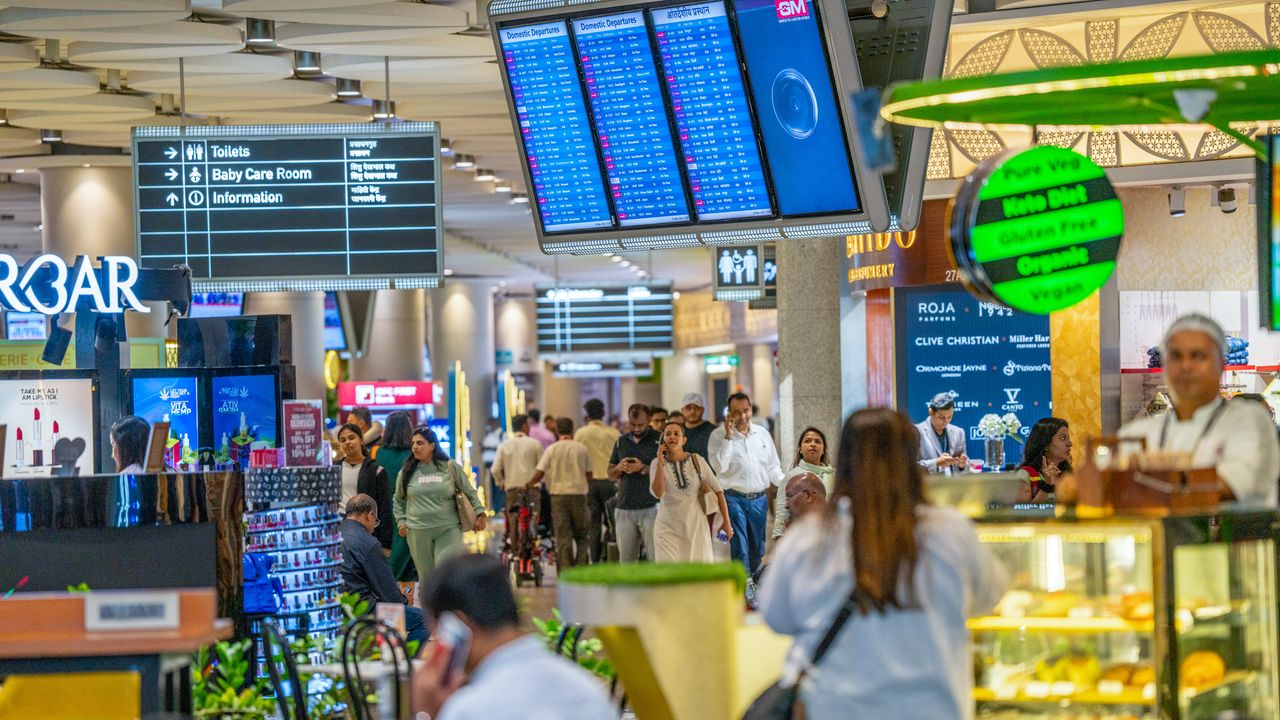 You can now order from Blinkit at Mumbai Airport