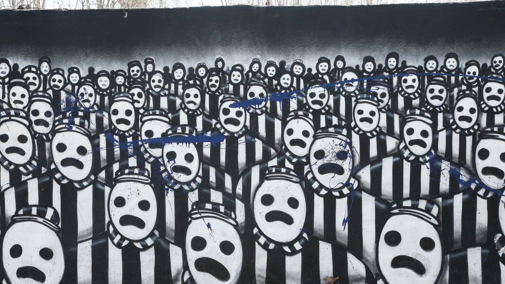 A city where the dead still speak