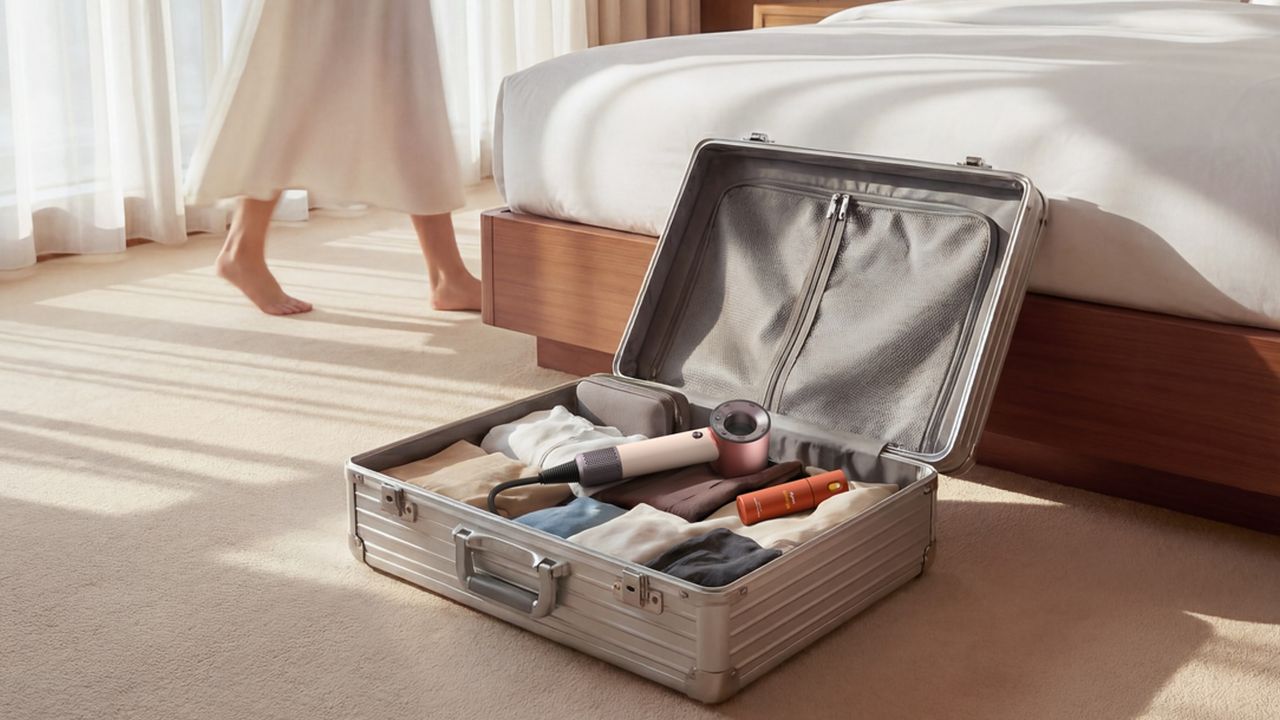 This New Hair Dryer Will Change Your Summer Travel
