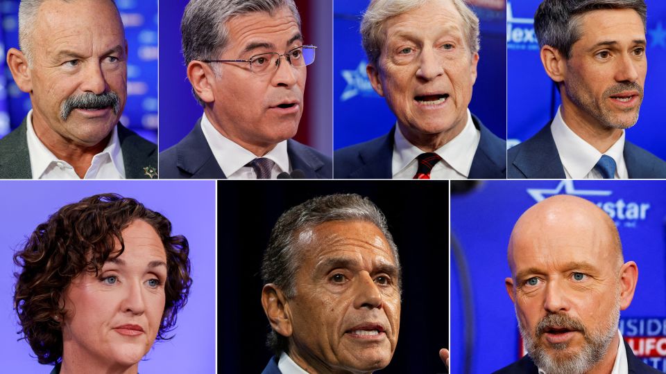 Here are the candidates who have qualified for CNN’s California governor’s debate