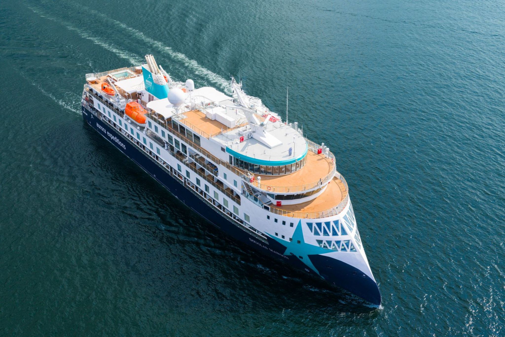 Aurora Expeditions' Douglas Mawson makes Condé Nast Traveler 2026 Hot List