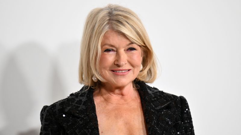 Historian: There is no celebrity chef like Martha Stewart