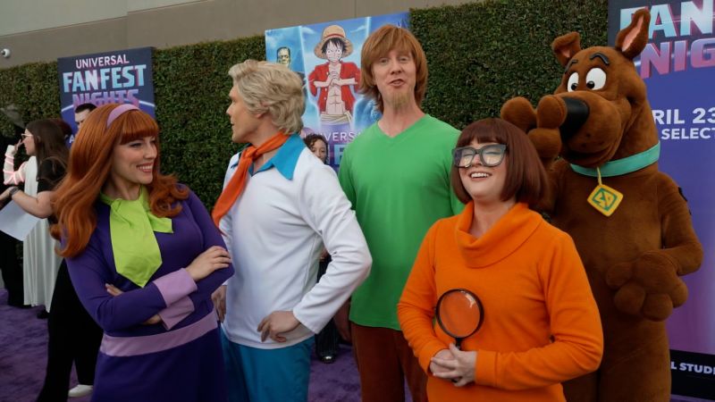 Hollywood Minute: Scooby Doo, ‘One Piece’ headline Universal Fan Fest Nights - CNN