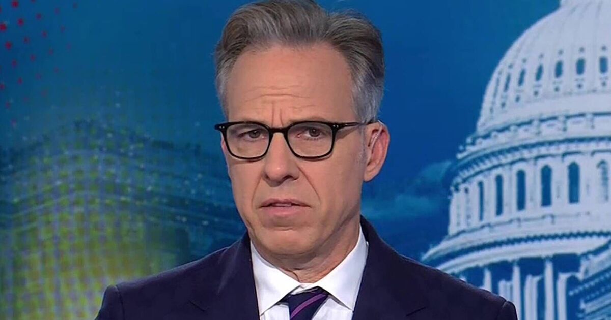 Jake Tapper criticized for reaction during Trump shooting scare - TV - Entertainment